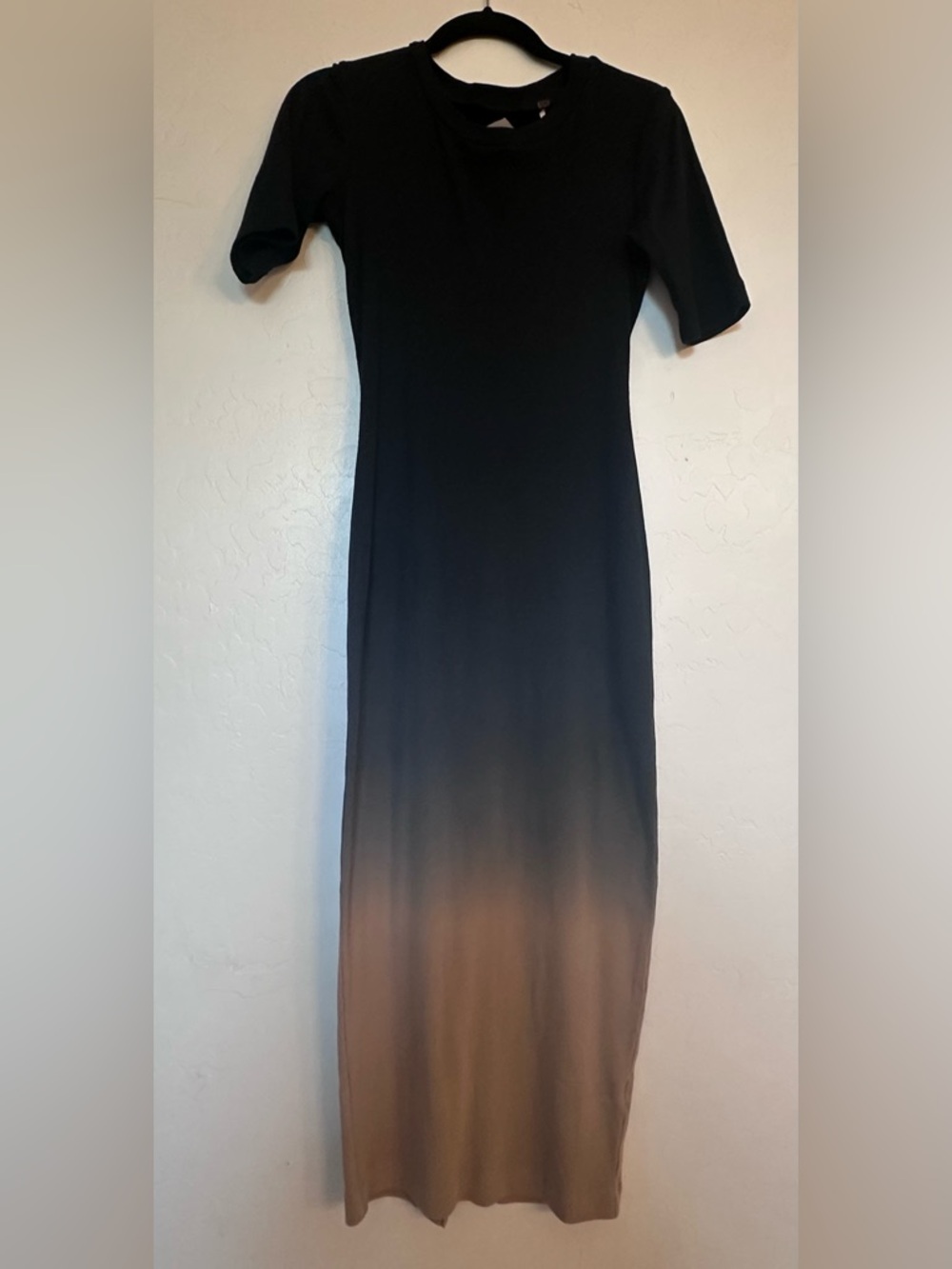 Young fabulous and broke Ombre Maxi Dress